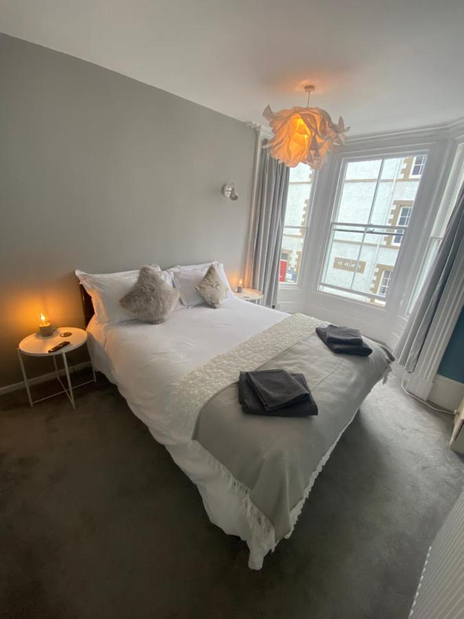 Hotel Tegfan -The Anglesey Townhouse Caernarfon Exterior foto