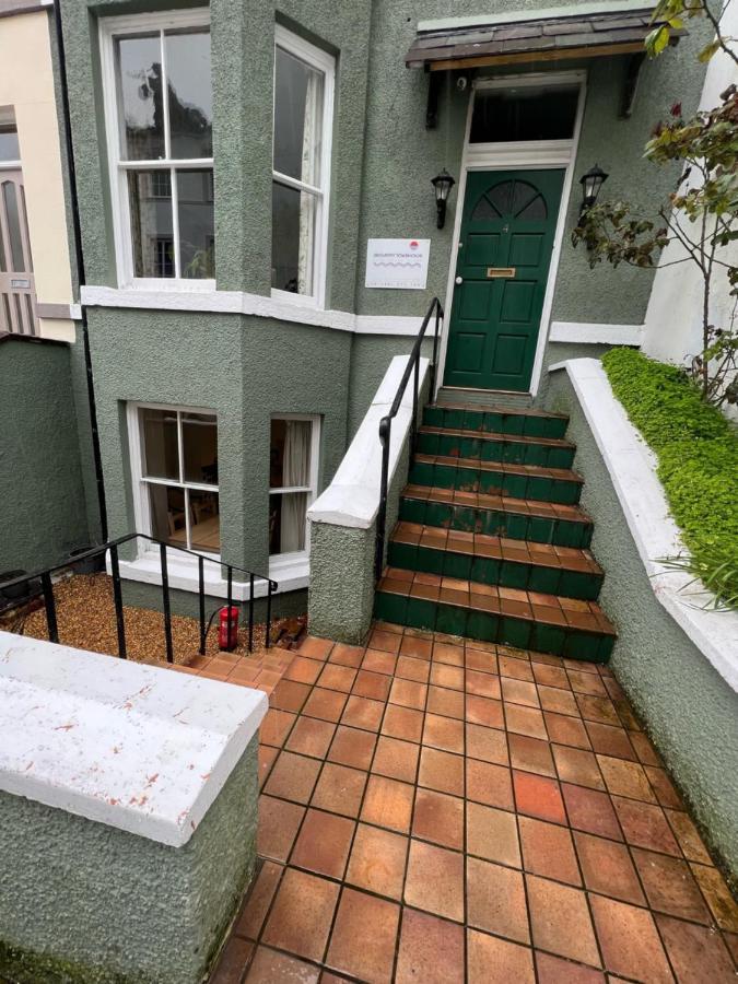 Hotel Tegfan -The Anglesey Townhouse Caernarfon Exterior foto